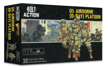 Bolt Action: US Airborne Platoon - D-Day