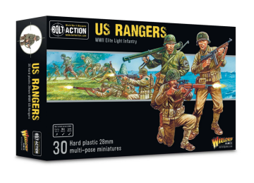 Bolt Action: US Rangers plastic box set