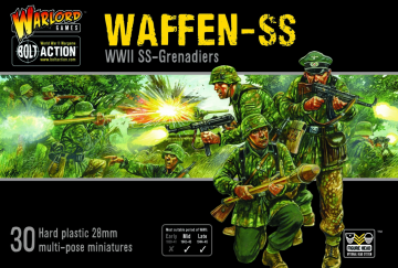 Bolt Action: Waffen SS Grenadiers