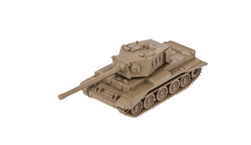 British Charioteer - World of Tanks Miniatures Game