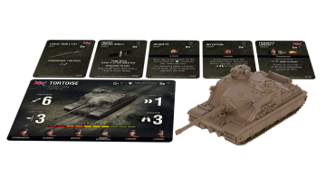 British Tortoise - World of Tanks Miniatures Game