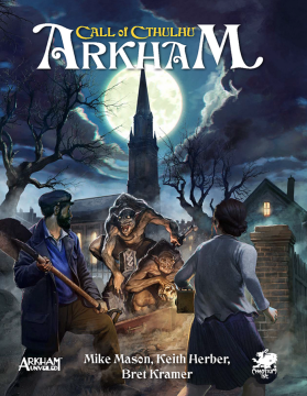 Call of Cthulhu RPG: Arkham - Hardcover