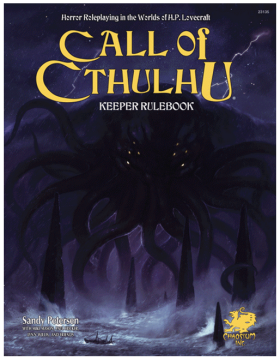 Call of Cthulhu RPG: Keeper Rulebook - tvrdá vazba