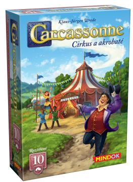 Carcasonne: Rozšíření 10 - Cirkus a akrobaté 2025