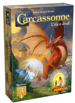 Carcasonne: Rozšíření 3 - Víla a drak 2025