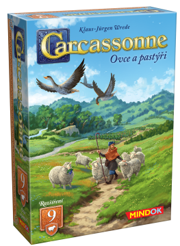 Carcasonne: Rozšíření 9 - Ovce a pastýři 2025