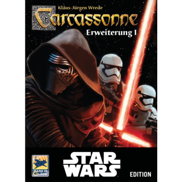 Carcassonne: Star Wars - 1. rozšíření