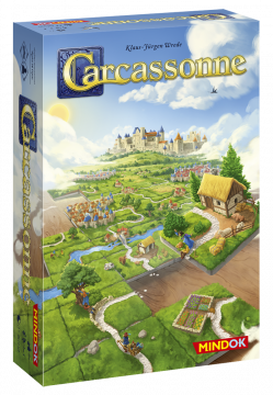 Carcassonne + minirozšíření Dárky