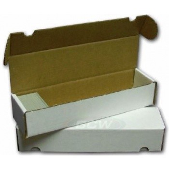 Cardbox / Fold-out Box  - Krabice na karty (1000 karet)