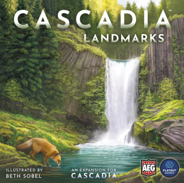 Cascadia: Landmarks - anglicky