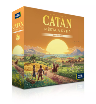 Catan - Osadníci z Katanu: Města a rytíři