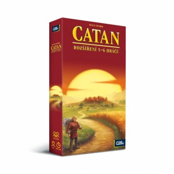 Catan - Osadníci z Katanu: rozšíření pro 5-6 hráčů