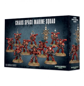 Chaos Space Marine: Squad