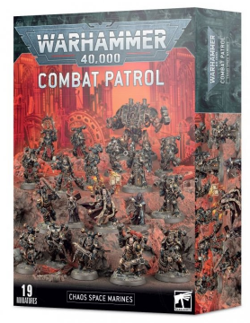 Warhammer 40,000 - Combat Patrol: Chaos Space Marines