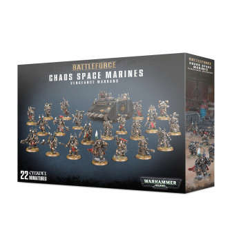 Chaos Space Marines Vengeance Warband (Warhammer 40,000)