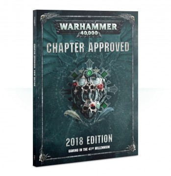 Chapter Approved 2018 Edition (kniha)