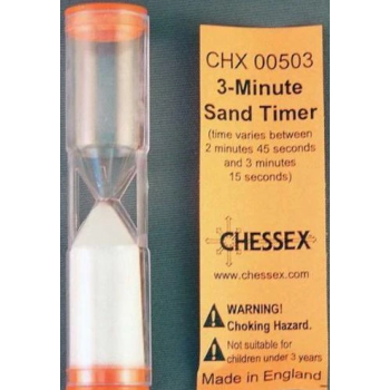 Chessex - Přesýpací hodiny 3 minuty - 503
