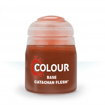 Citadel Base: Catachan Fleshtone (barva na figurky - 2019)