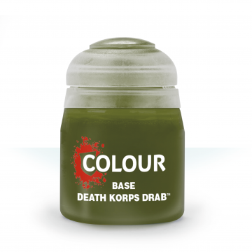 Citadel Base: Death Korps Drab (barva na figurky - 2019)