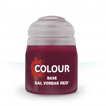 Citadel Base: Gal Vorbak Red (barva na figurky - 2019)