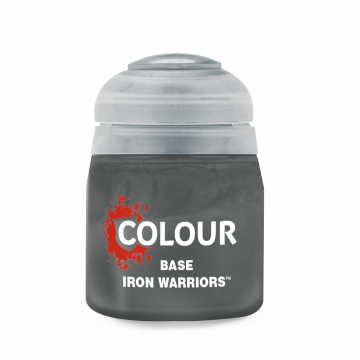 Citadel Base: Iron Warriors (barva na figurky - 2019)