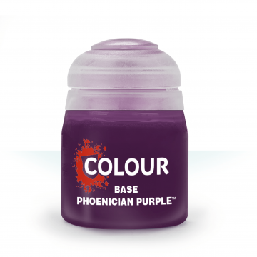 Citadel Base: Phoenician Purple (barva na figurky - 2019)