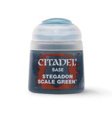 Citadel Base: Stegadon Scale Green (barva na figurky)