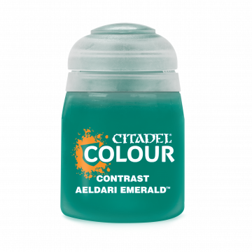Citadel Contrast: Aeldari Emerald (barva na figurky - řada 2022)