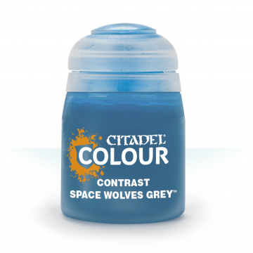Citadel Contrast: Space Wolves Grey (barva na figurky - řada 2019)