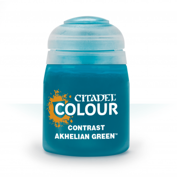 Citadel Contrast: Akhelian Green (barva na figurky - řada 2019)