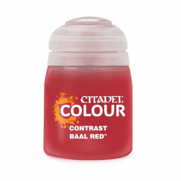 Citadel Contrast: Baal Red (barva na figurky - řada 2022)