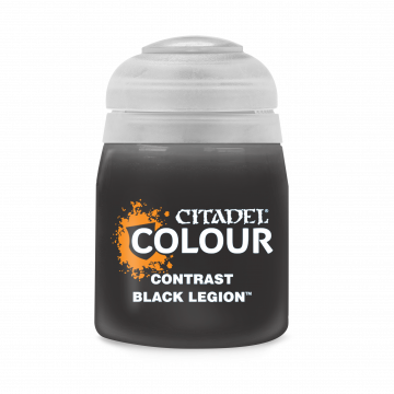 Citadel Contrast: Black Legion (barva na figurky - řada 2022)