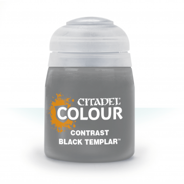 Citadel Contrast: Black Templar (barva na figurky - řada 2019)