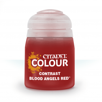 Citadel Contrast: Blood Angels Red (barva na figurky - řada 2019)