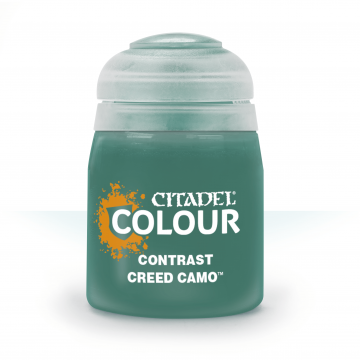 Citadel Contrast: Creed Camo (barva na figurky - řada 2019)
