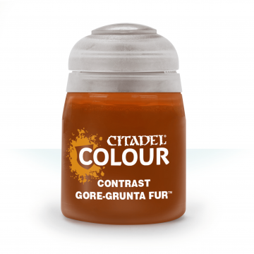 Citadel Contrast: Gore Grunta Fur (barva na figurky - řada 2019)