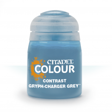 Citadel Contrast: Gryph Charger Grey (barva na figurky - řada 2019)