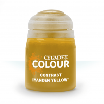 Citadel Contrast: Iyanden Yellow (barva na figurky - řada 2019)
