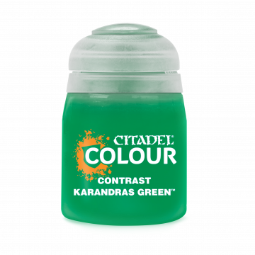 Citadel Contrast: Karandras Green (barva na figurky - řada 2022)