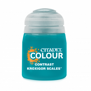 Citadel Contrast: Kroxigor Scales (barva na figurky - řada 2022)