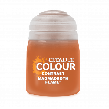 Citadel Contrast: Magmadroth Flame (barva na figurky - řada 2022)
