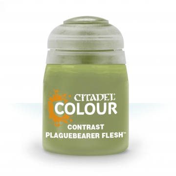 Citadel Contrast: Plaguebearer Flesh (barva na figurky - řada 2019)