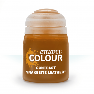 Citadel Contrast: Snakebite Leather (barva na figurky - řada 2019)