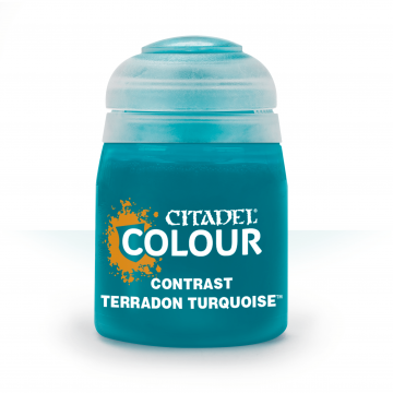 Citadel Contrast: Terradon Turquoise (barva na figurky - řada 2019)