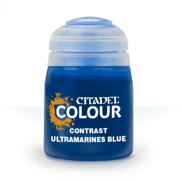 Citadel Contrast: Ultramarines Blue (barva na figurky - řada 2019)