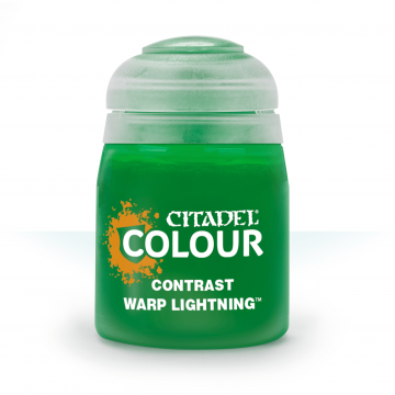 Citadel Contrast: Warp Lightning (barva na figurky - řada 2019)