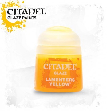 Citadel Glaze: Lamenters Yellow (barva na figurky-jasná)