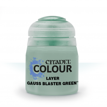 Citadel Layer: Gauss Blaster Green (barva na figurky)