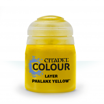 Citadel Layer: Phalanx Yellow (barva na figurky)