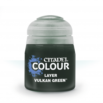 Citadel Layer: Vulkan Green (barva na figurky)